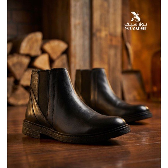 Black Chelsea Boot