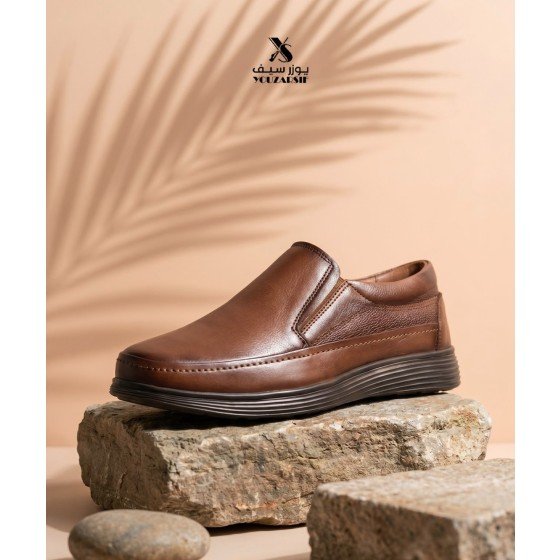 Comfort Slip-On Brown