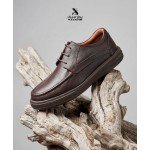 Comfort Lace-Up Brown