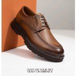 Grained Apron Derby